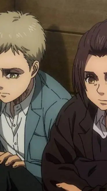 ai character: gabi e falco background