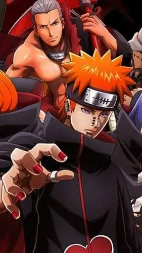 ai character: Akatsuki background