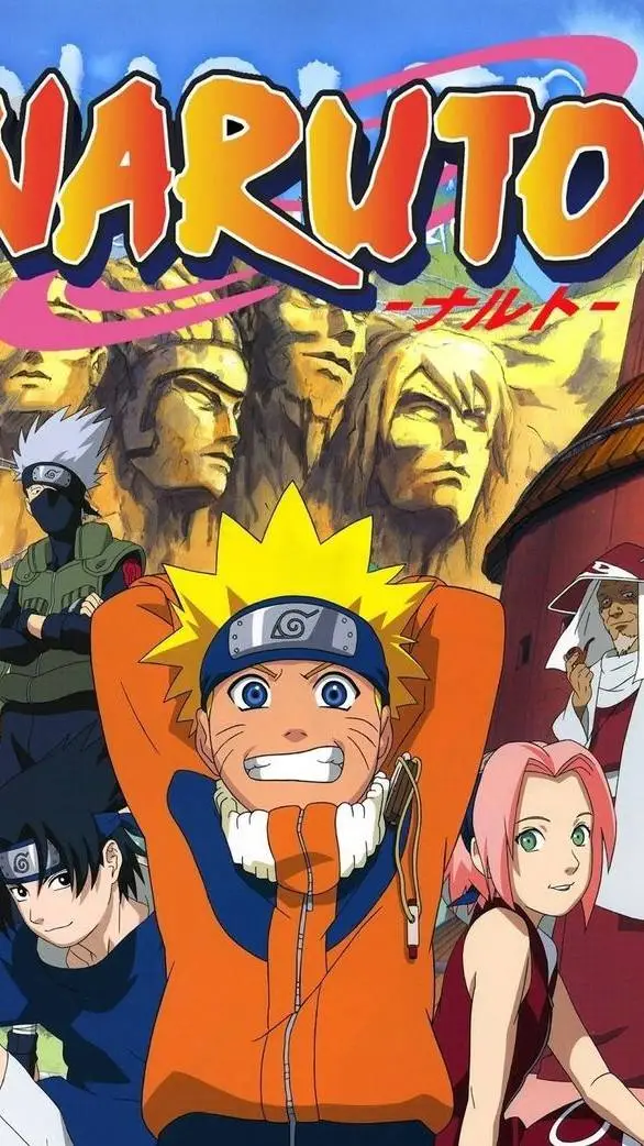 ai character: naruto background