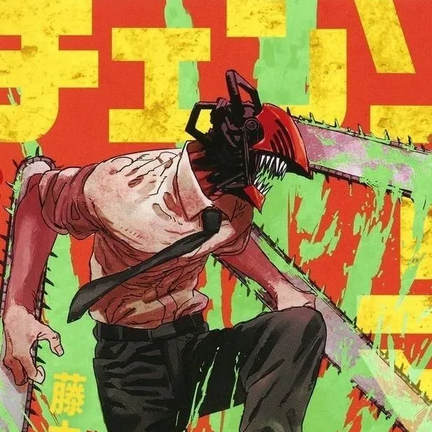 chat with ai character: chainsaw man
