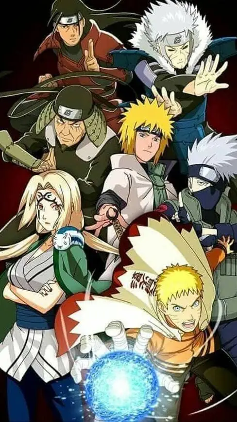 ai character: hokages background