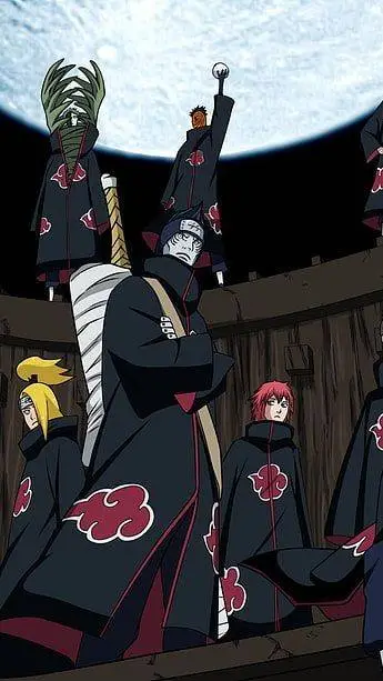 ai character: festa da akatsuki background