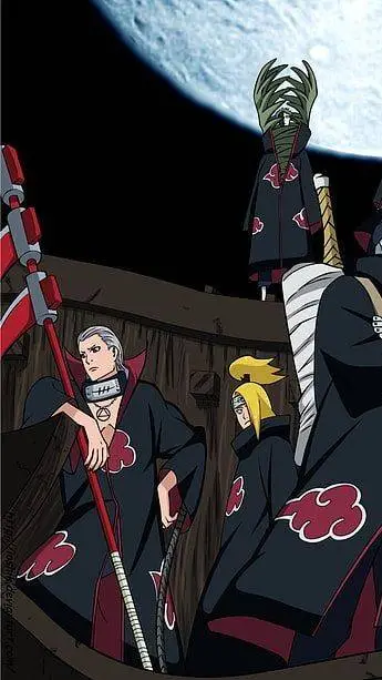 ai character: viagem da akatsuki background