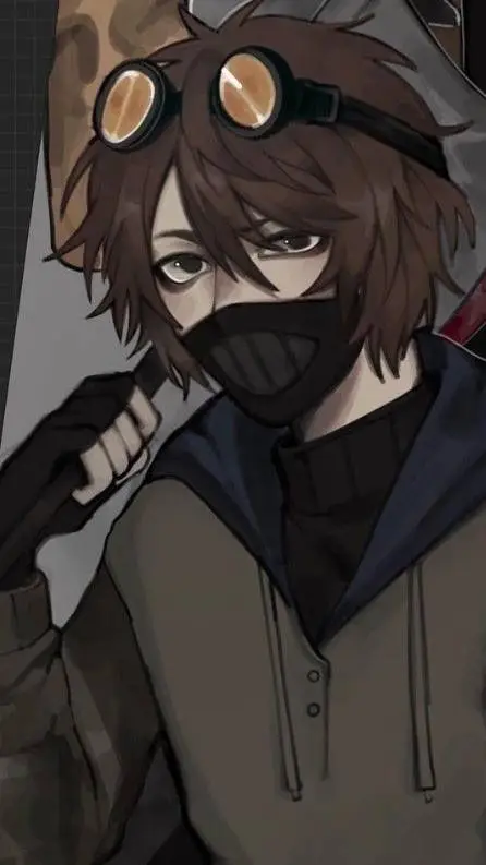 ai character: ticci toby background
