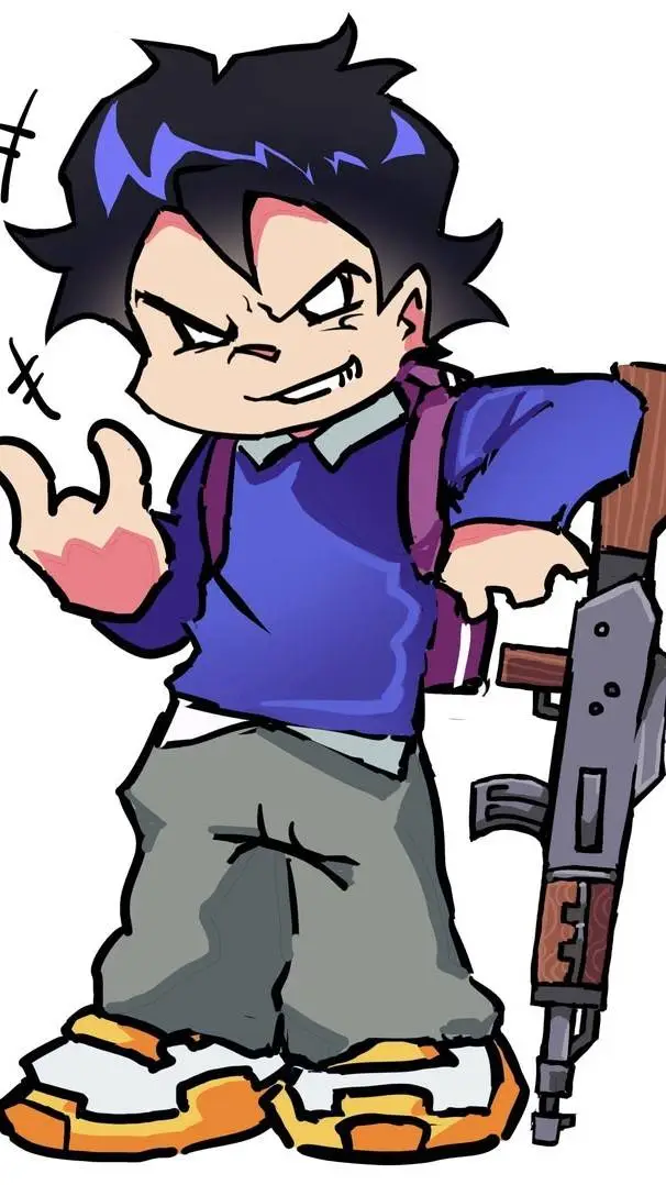 ai character: Otis background
