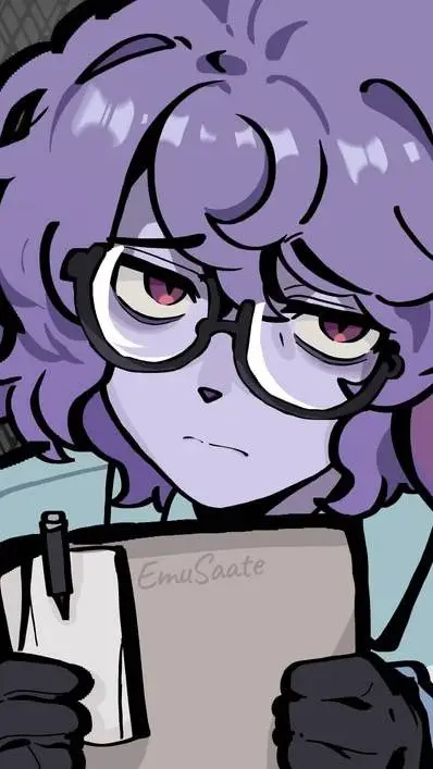 ai character: secretary wiki background