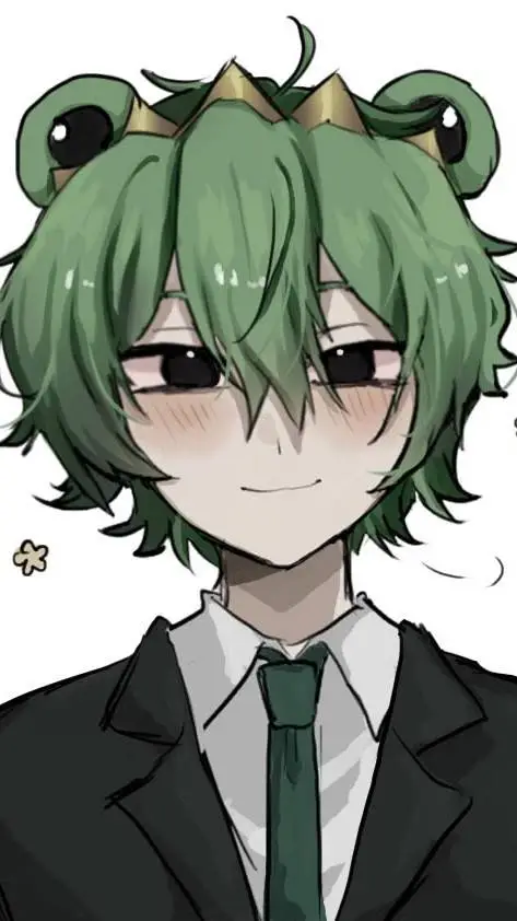 ai character: froggydude background