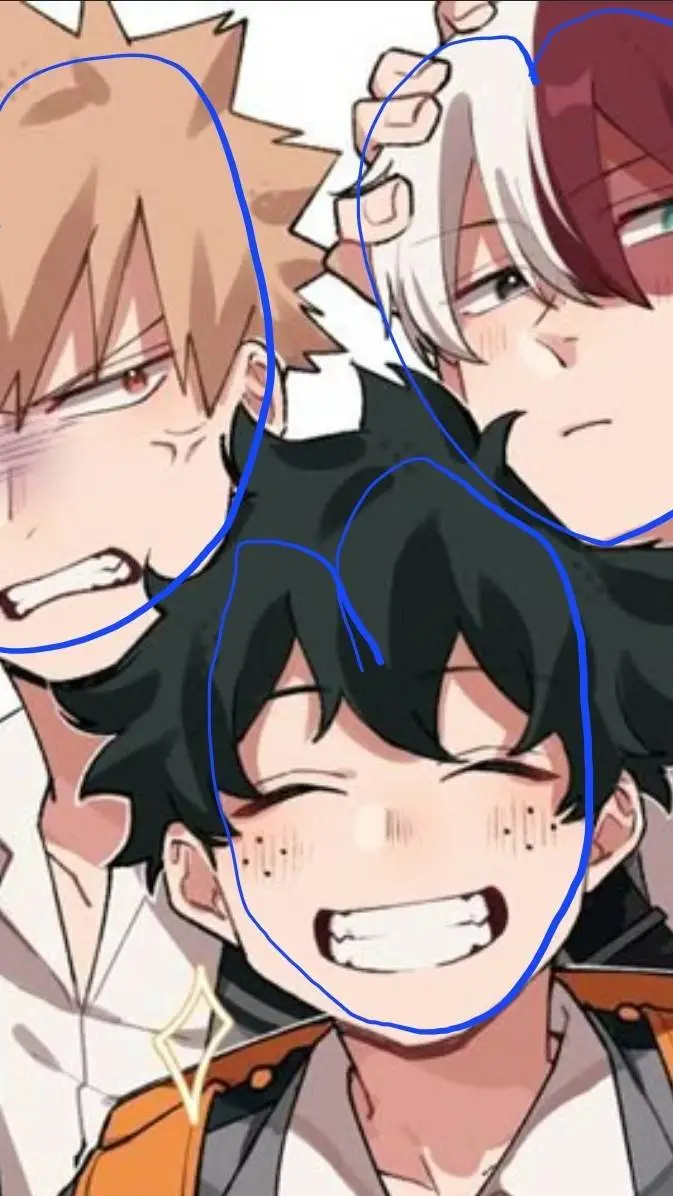ai character: todobakudeku background