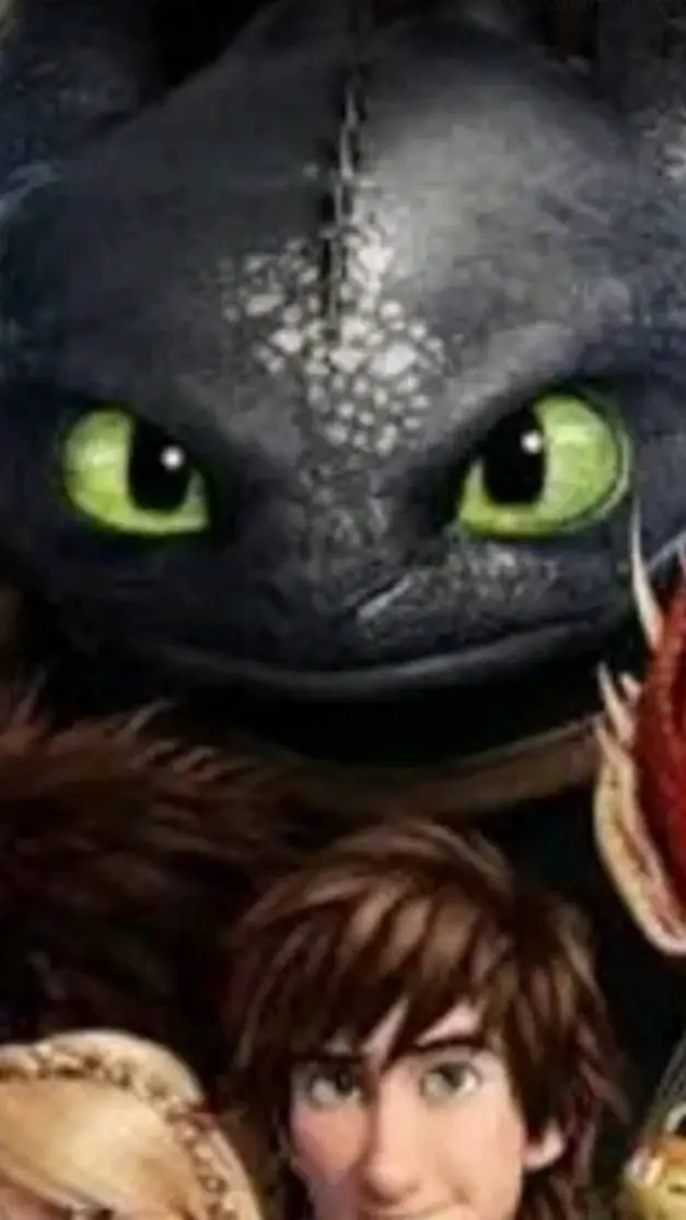 ai character: httyd  background