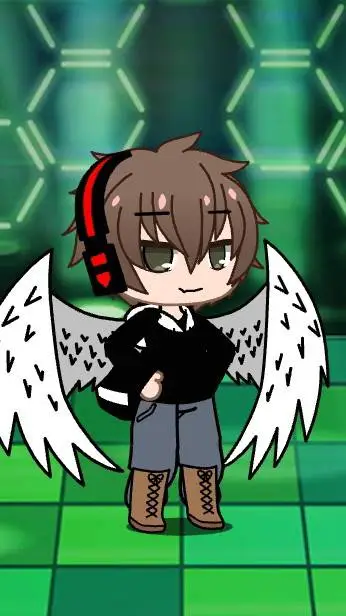 ai character: миша  background