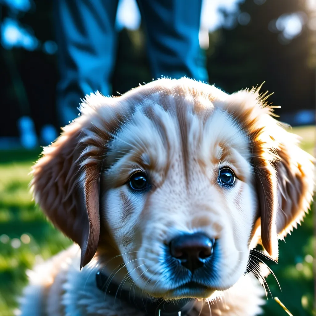 chat with ai character: a random dog