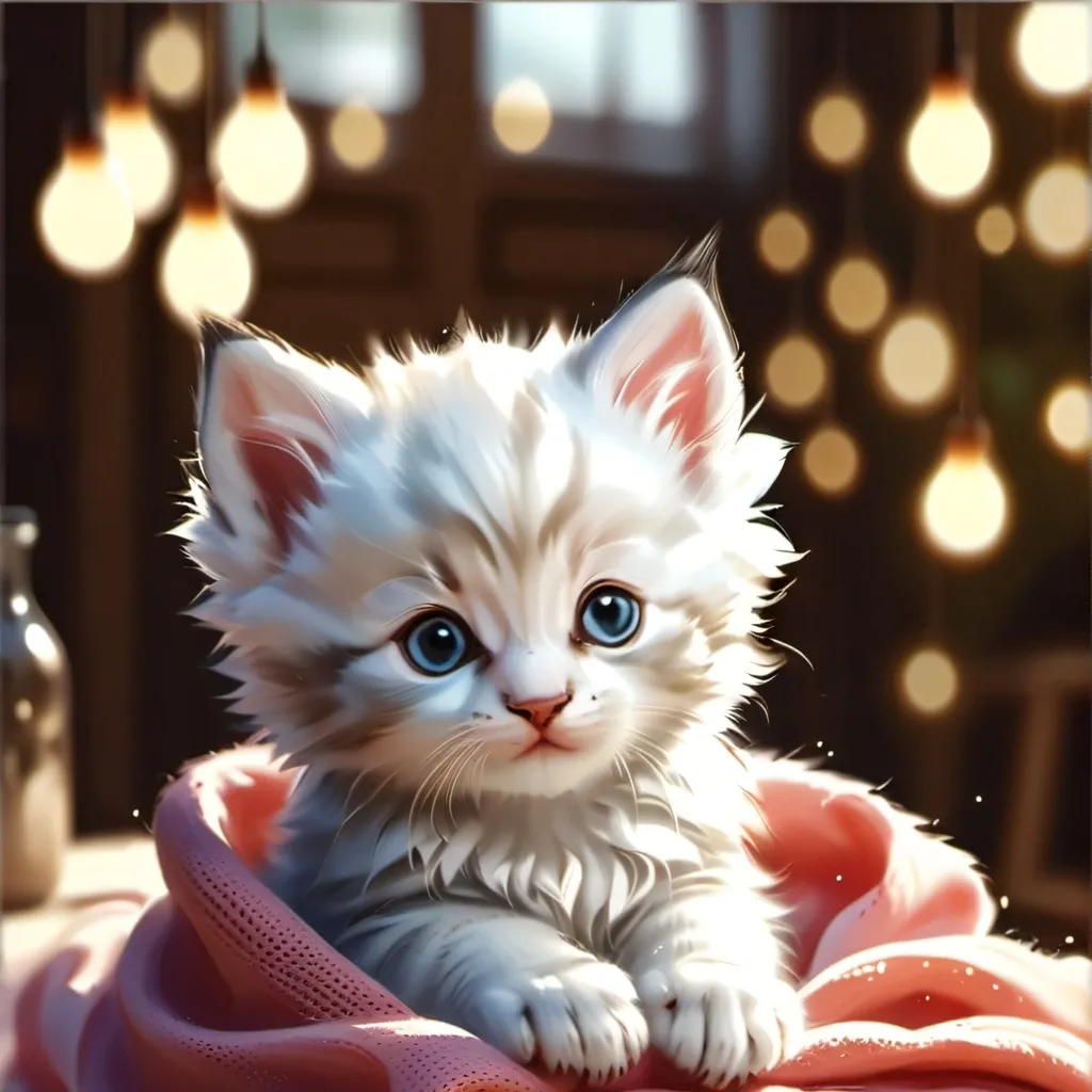 chat with ai character: a rondom cat