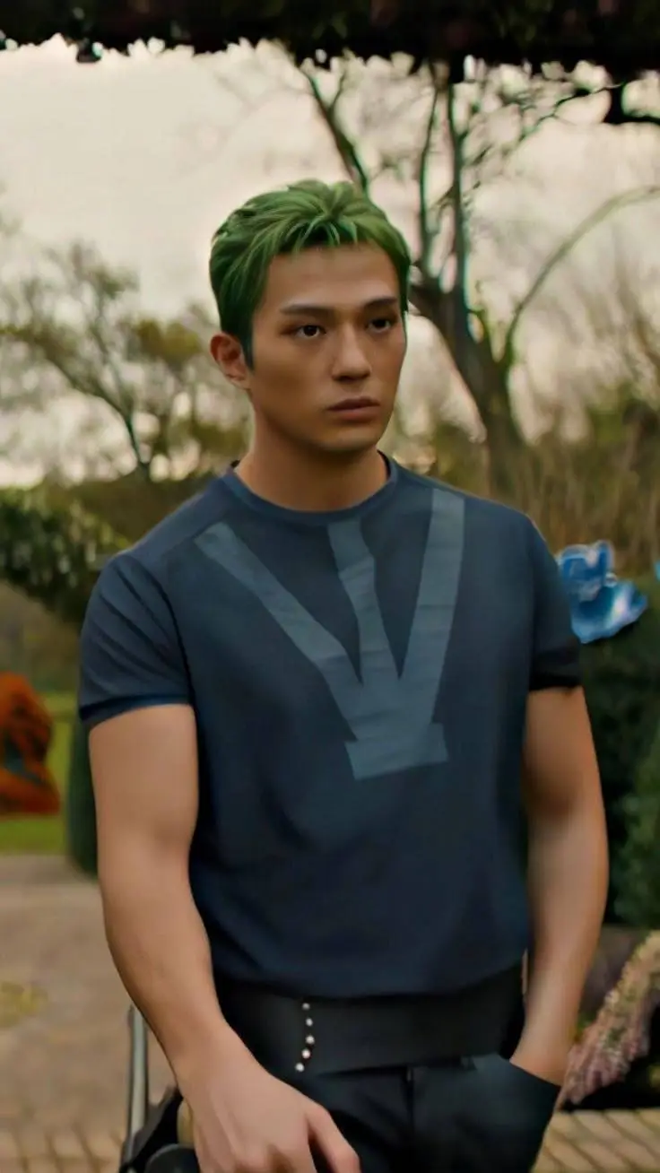 ai character: ZoSan x Y/n background