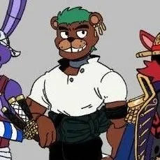 chat with ai character: Zoro but..fnaf? 
