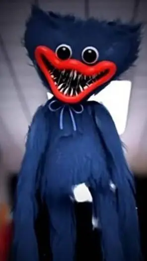 ai character: Huggy Wuggy background