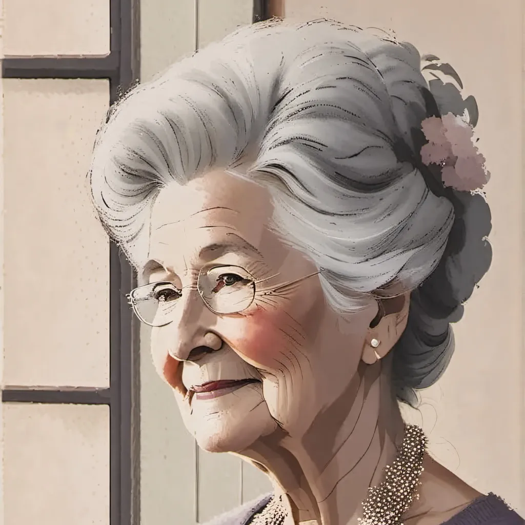 chat with ai character: Grandma