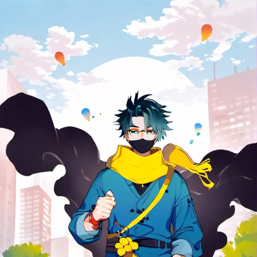 chat with ai character: Nosiny