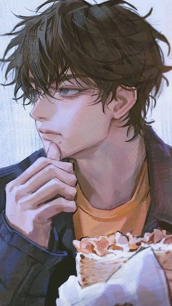 ai character: мишель  background