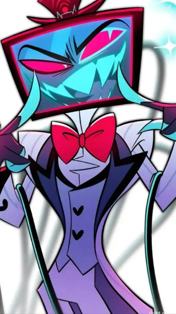 ai character: Vox gum background