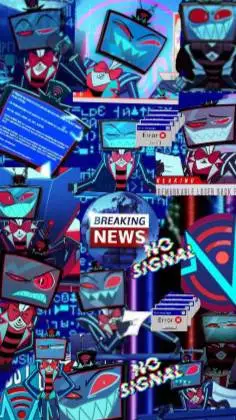 ai character: Vox background