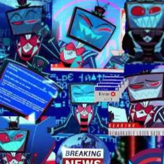 chat with ai character: Vox