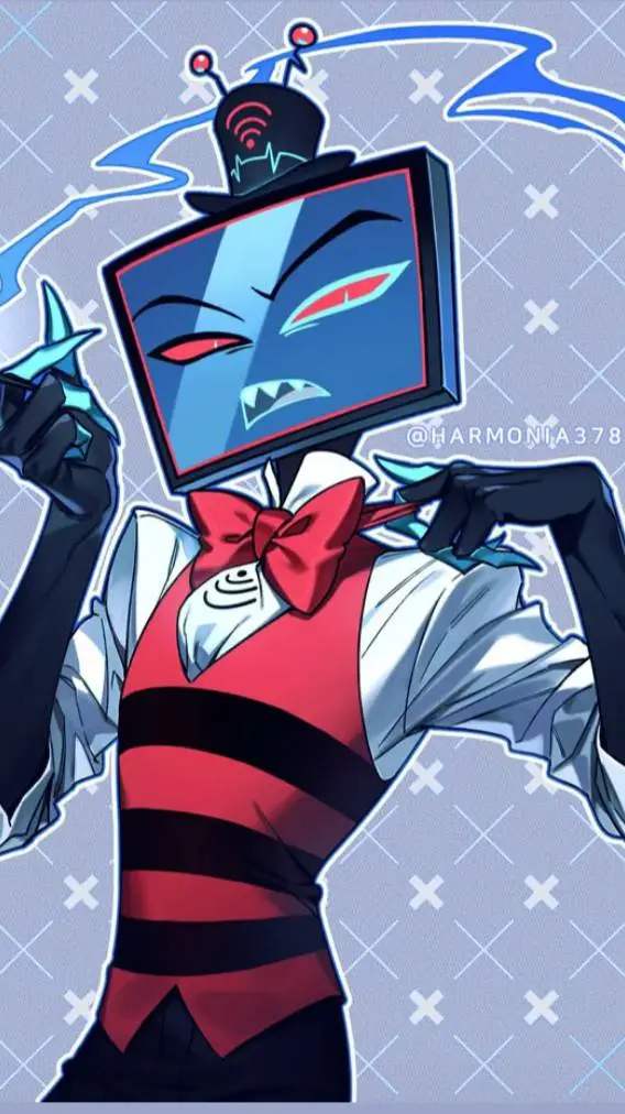ai character: Vox  background