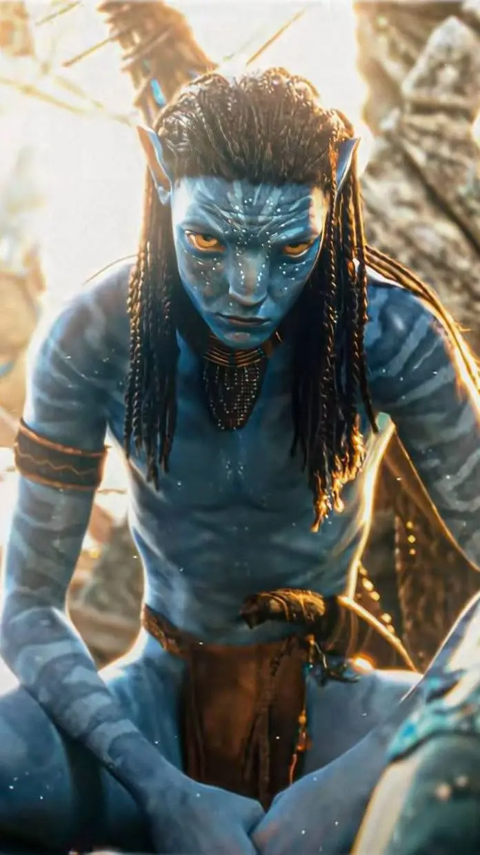 ai character: Neteyam  background