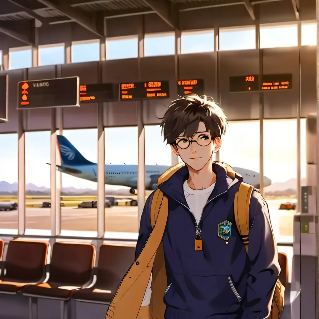 chat with ai character: Casey going to USA