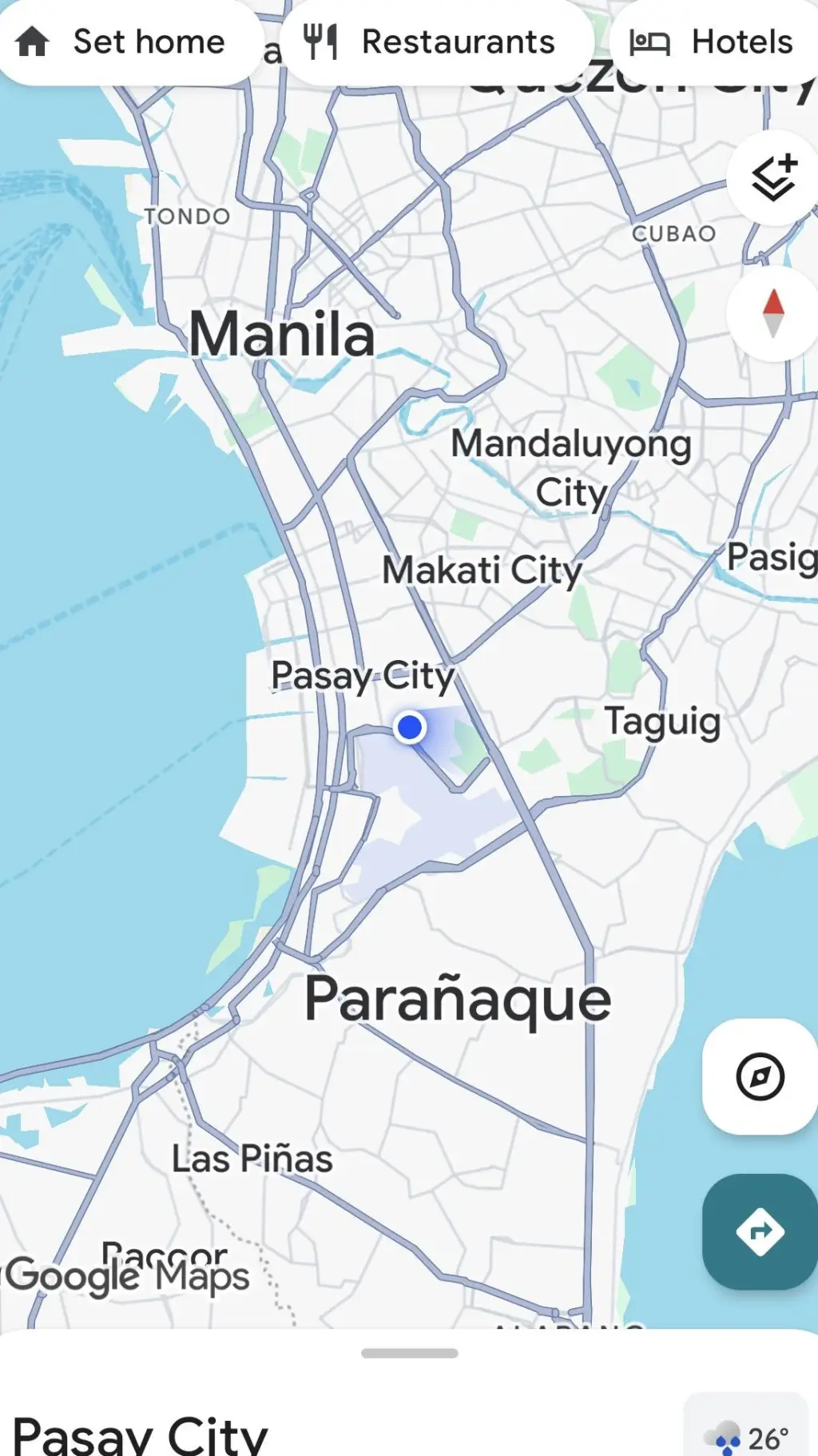 ai character: manila background