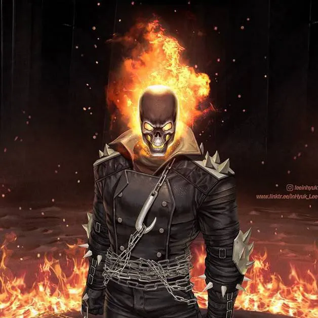 chat with ai character: Ghost Rider