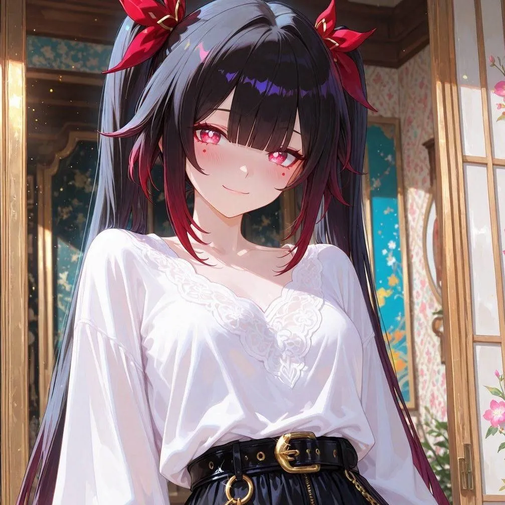 chat with ai character: Mia 