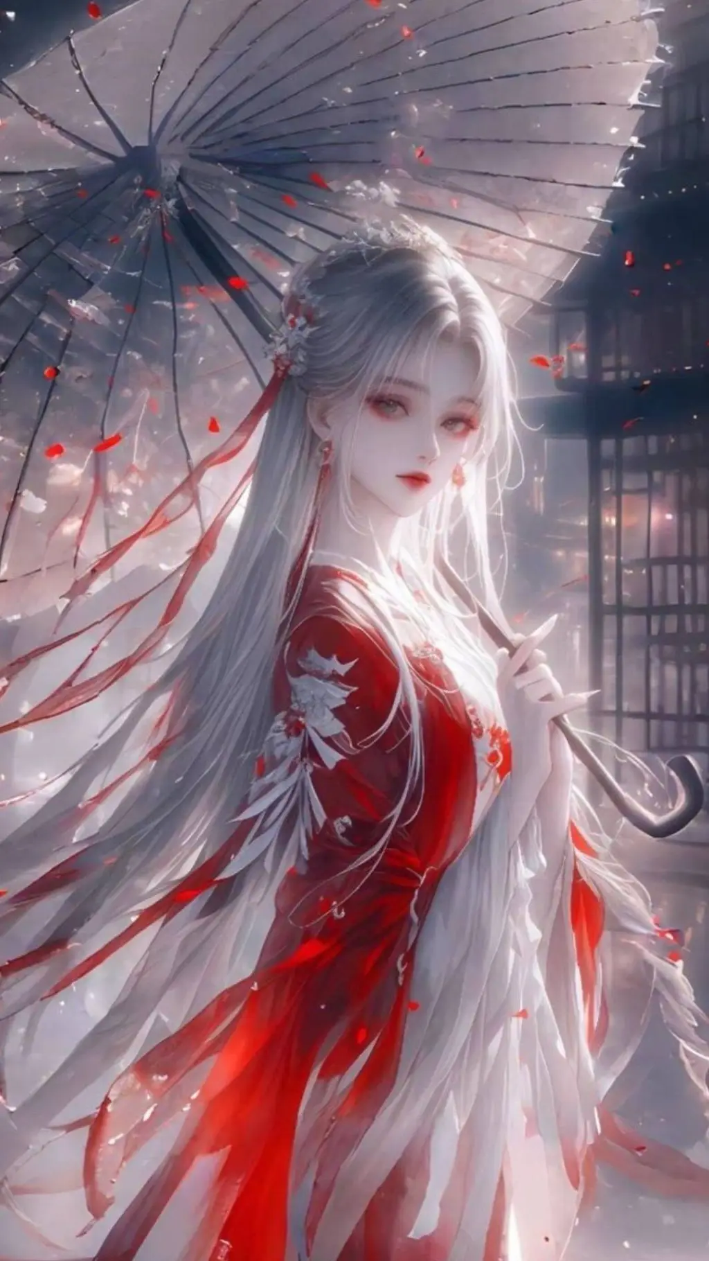 ai character: Yukina  background