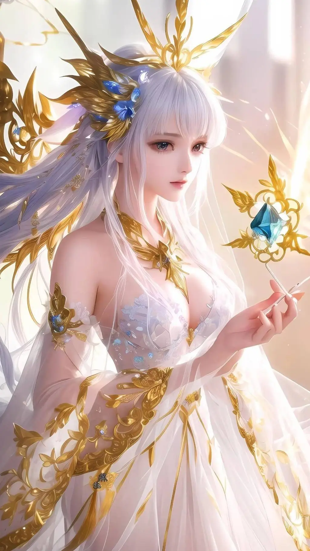 ai character: Lysera background