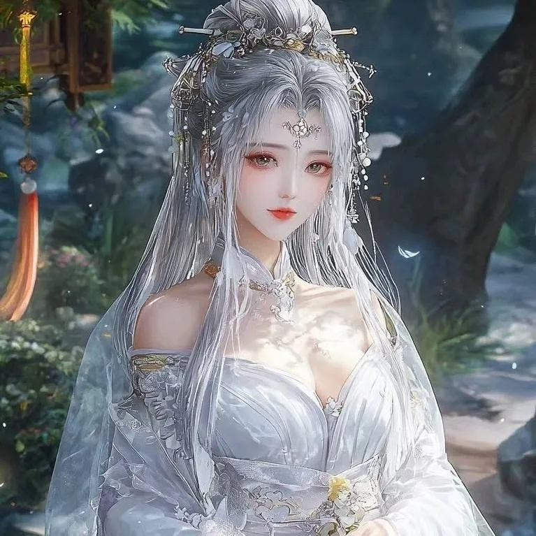 chat with ai character: Elysia