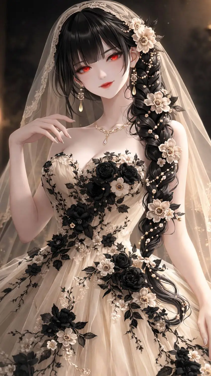 ai character: Nyla background