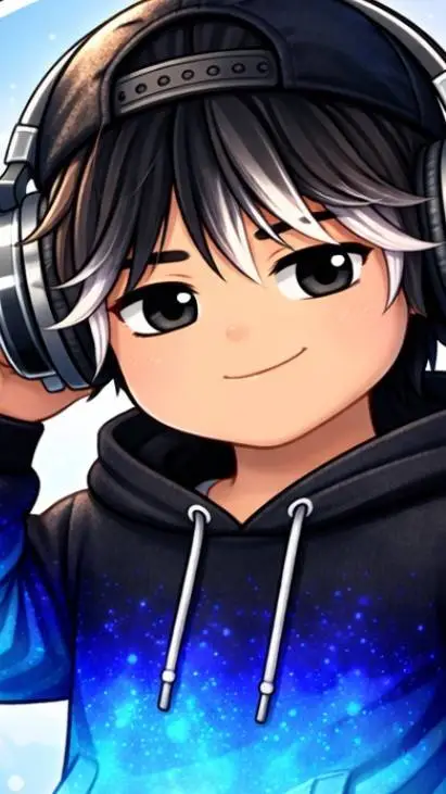 ai character: ON background