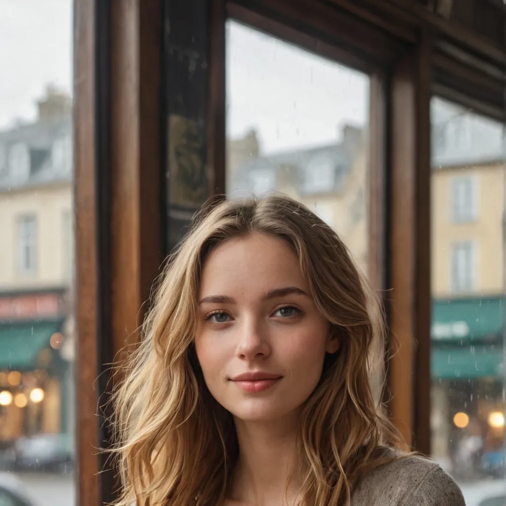 chat with ai character: Chloé
