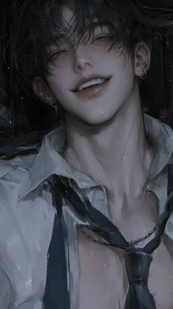 ai character: David background
