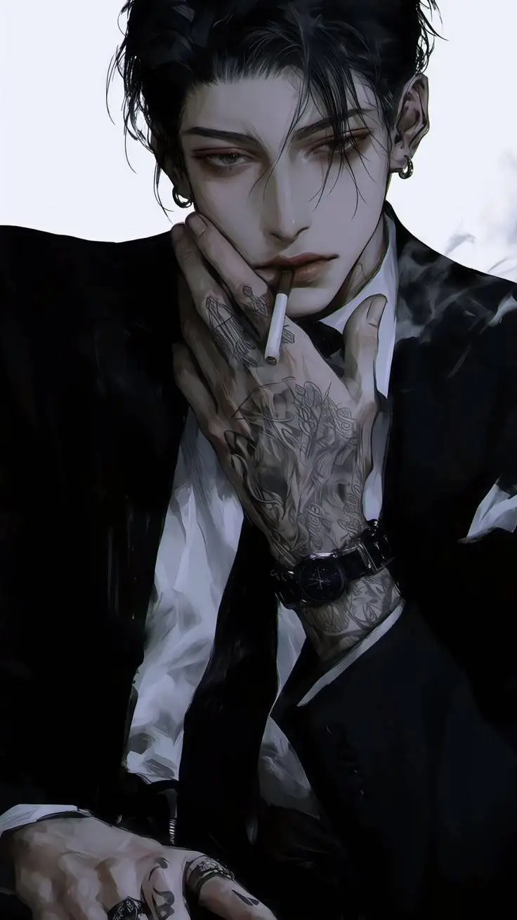 ai character: Chriss  background
