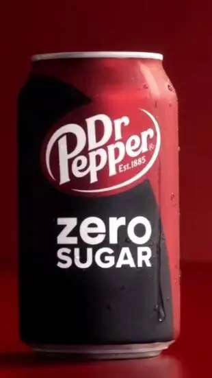 ai character: DR Pepper background