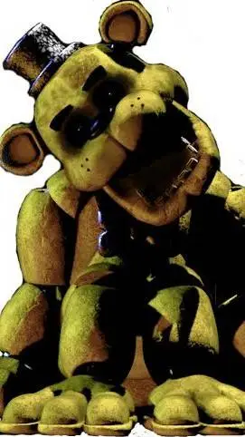 ai character: Golden Freddy background