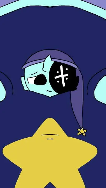 ai character: astro inflated background