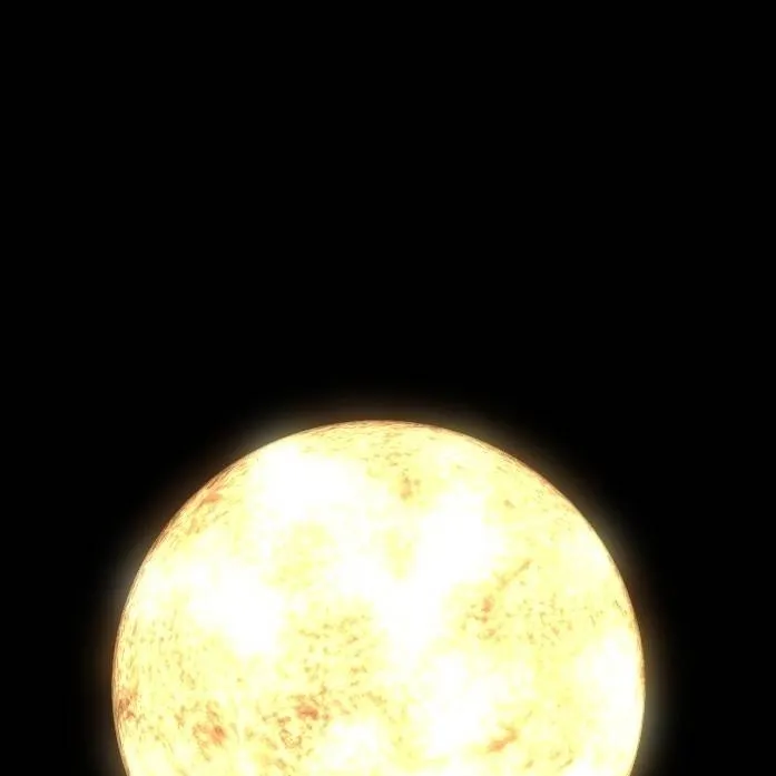 chat with ai character: the fake sun