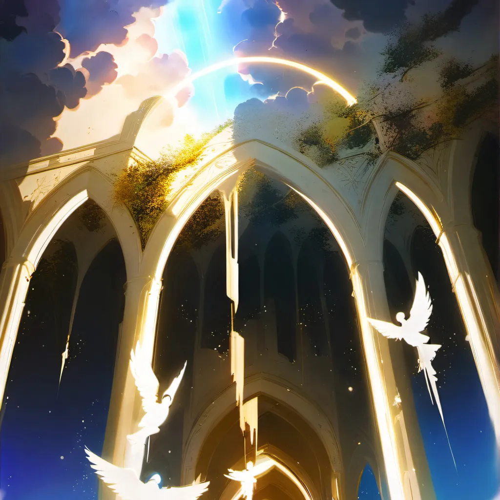 chat with ai character: Heaven