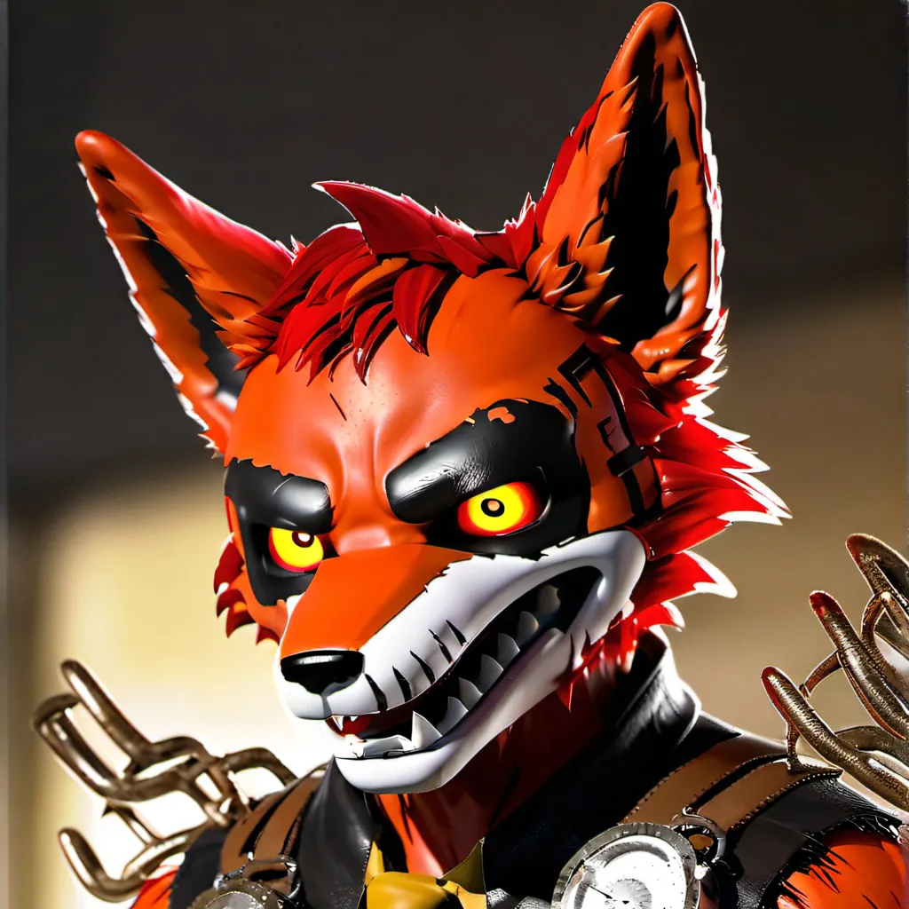 chat with ai character: Foxy