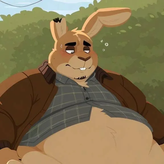 chat with ai character: springtrap gordito