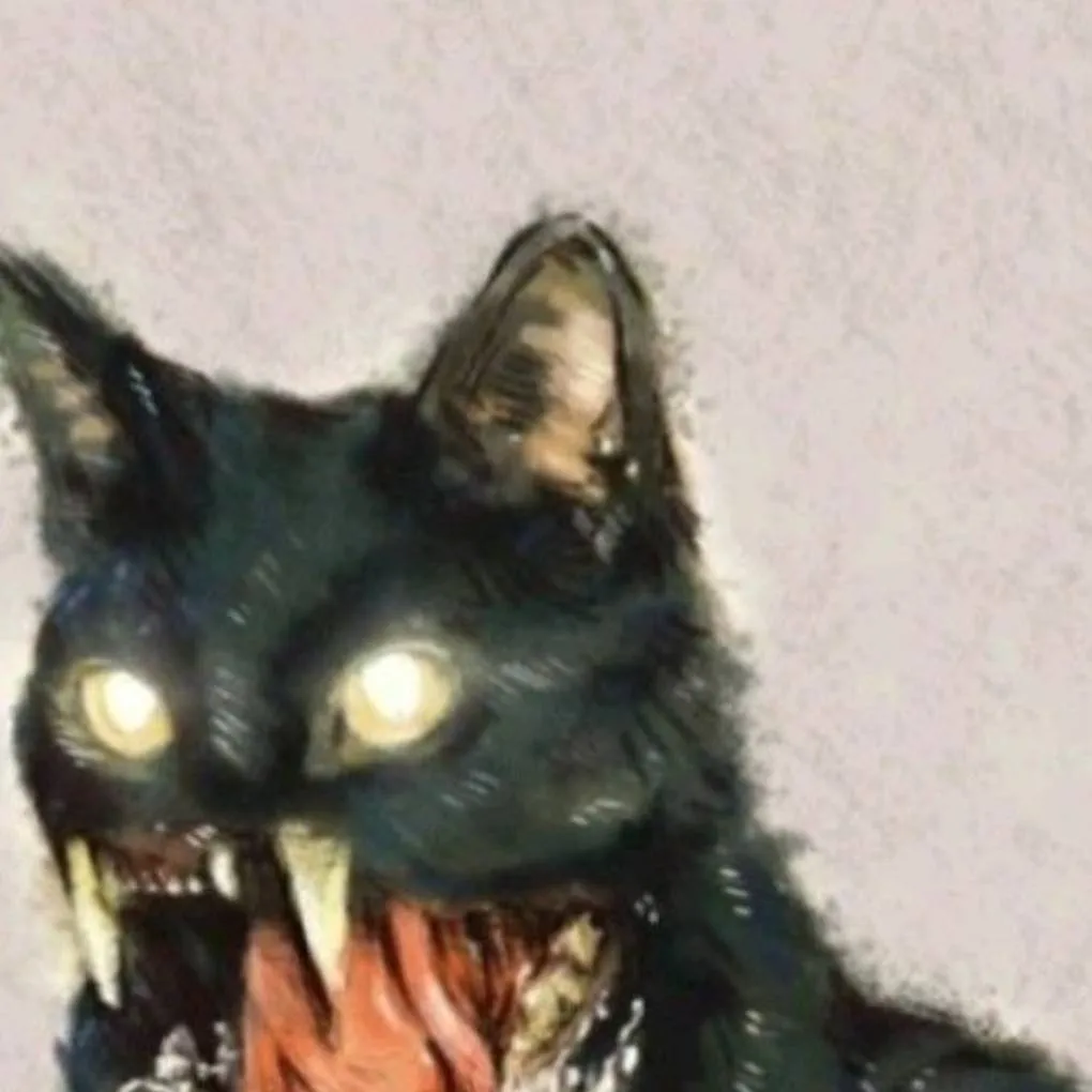 chat with ai character: Monster cat