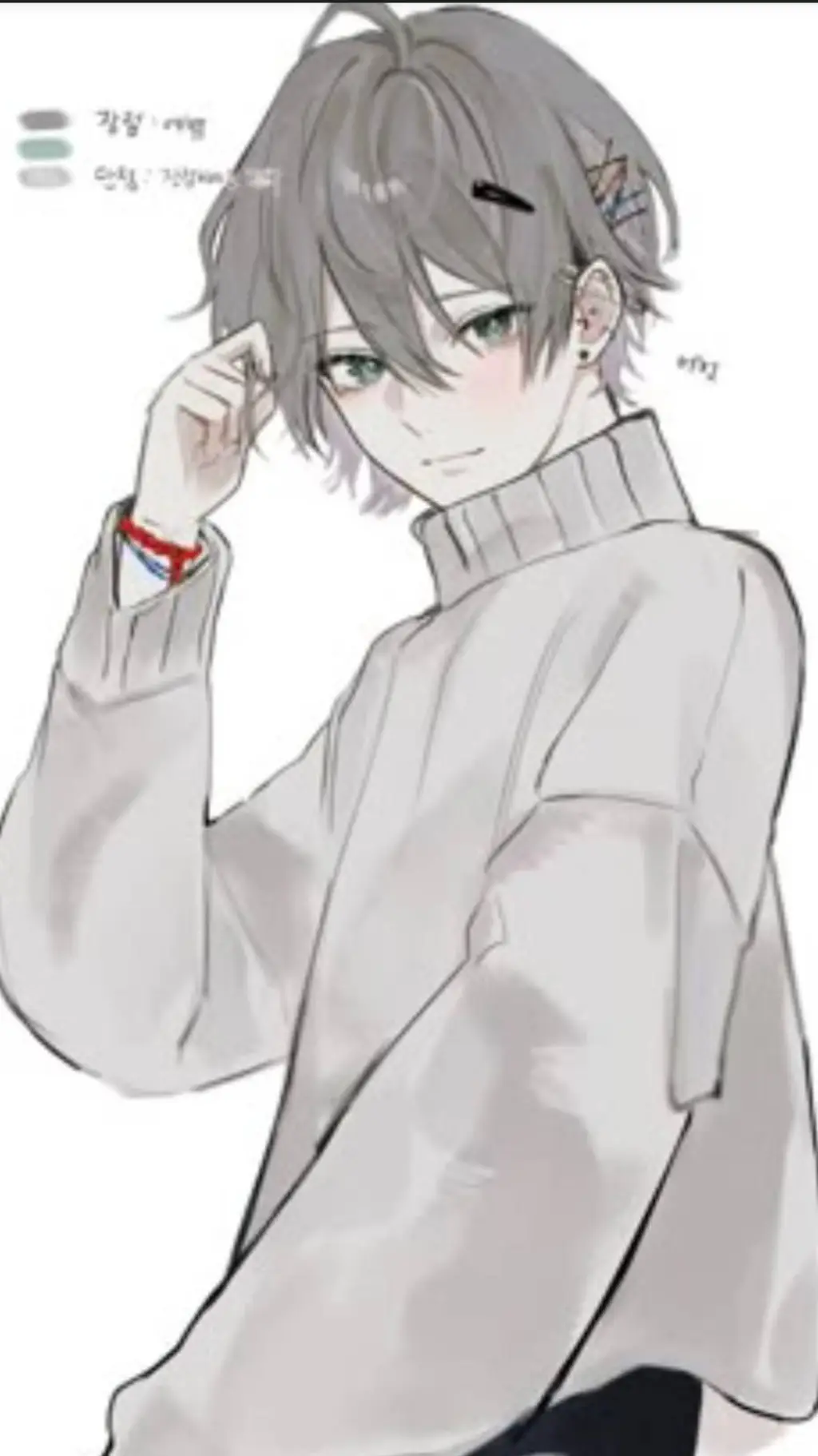 ai character: Max background