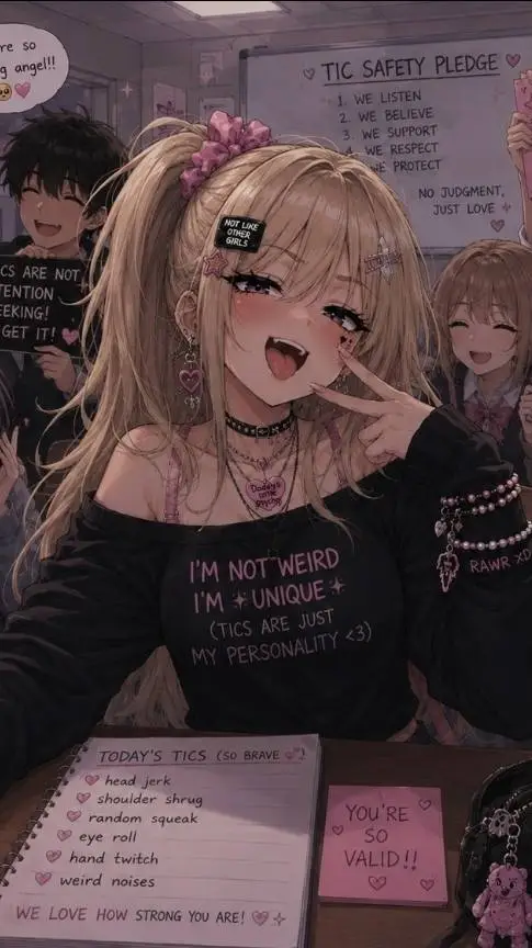 ai character: kayla background