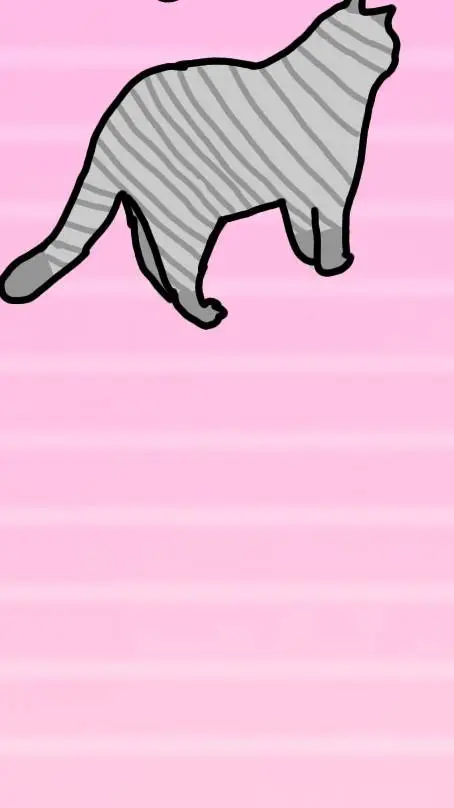 ai character: socks! background